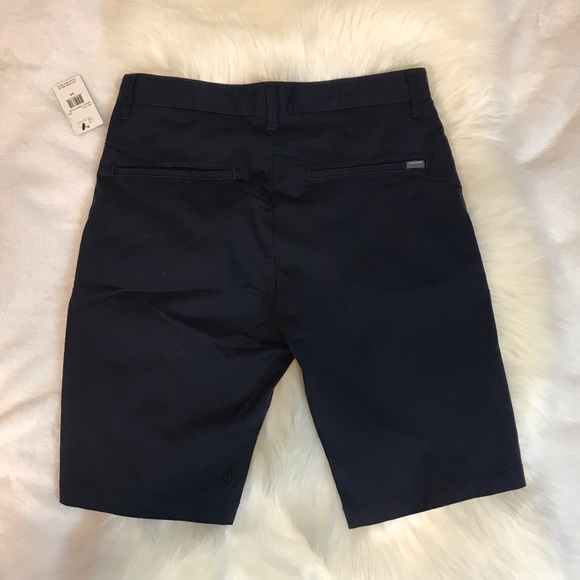Volcom Modern Fit Stretch Shorts Size 30 - Picture 6 of 7
